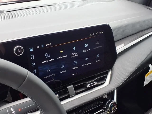 New 2027 Radiant Red Tintcoat Chevrolet AWD LT image 5