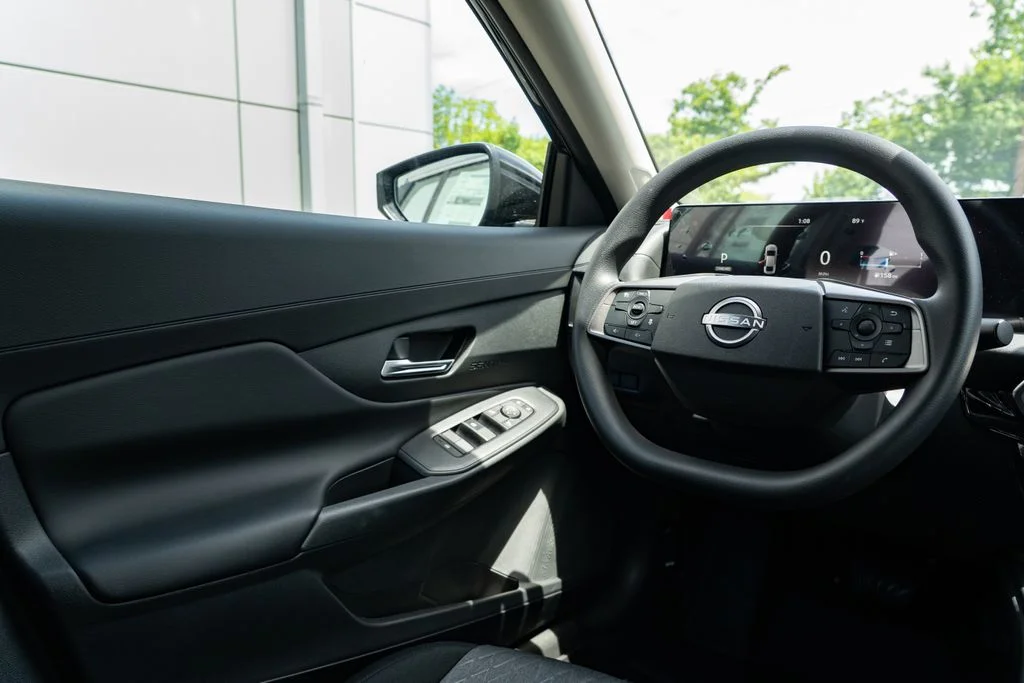 New 2026 Super Black Nissan SV image 11