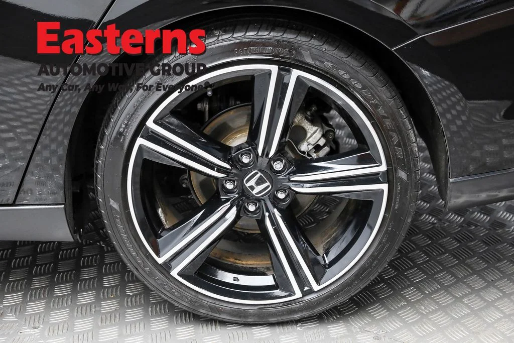 Used 2025 Black Honda Sport image 8