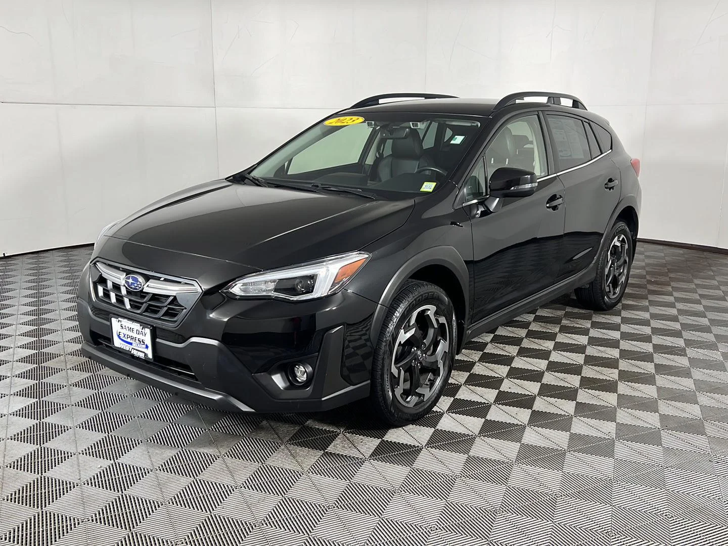 Used 2023 Crystal Black Silica Subaru Limited image 11