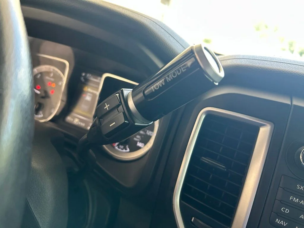 Used 2018 Black Nissan SV image 9