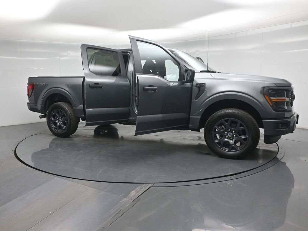 New 2026 Carbonized Gray Metallic Ford STX image 30