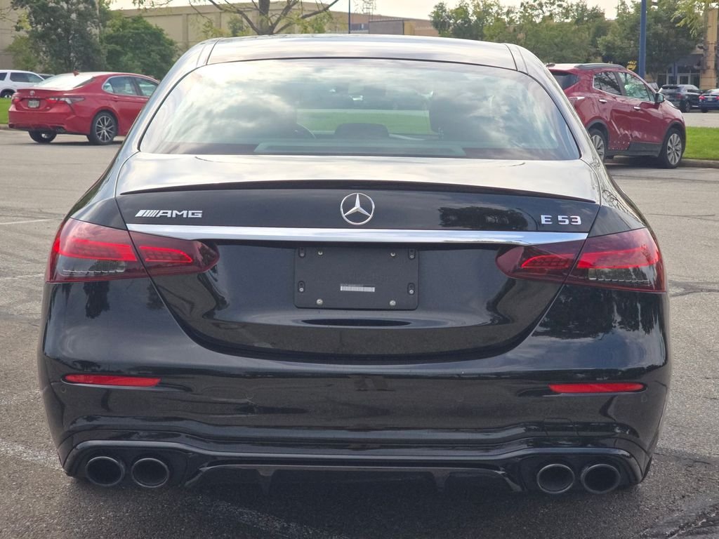 Certified Used 2022 Black Mercedes-Benz E 53 AMG® image 16