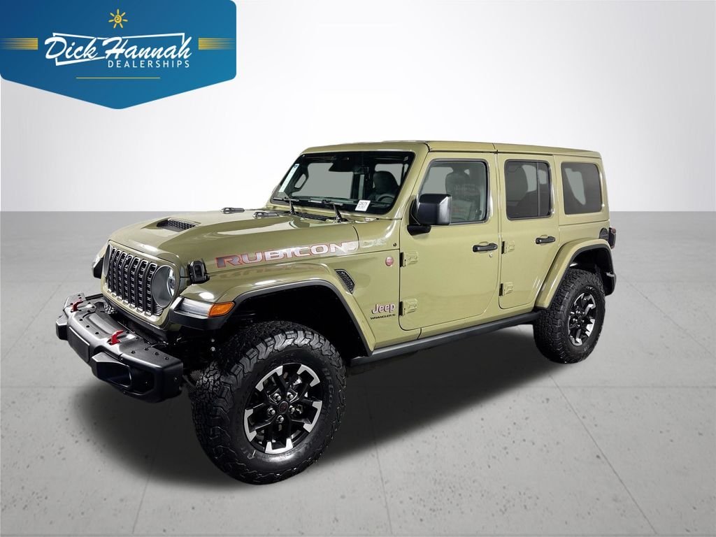 New 2026 Jeep Wrangler Rubicon X 4-door in Vancouver #J26075