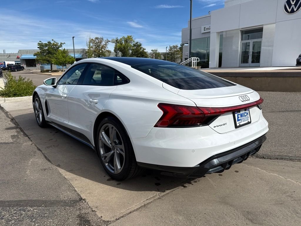 Used 2023 Ibis White Audi Premium Plus image 3