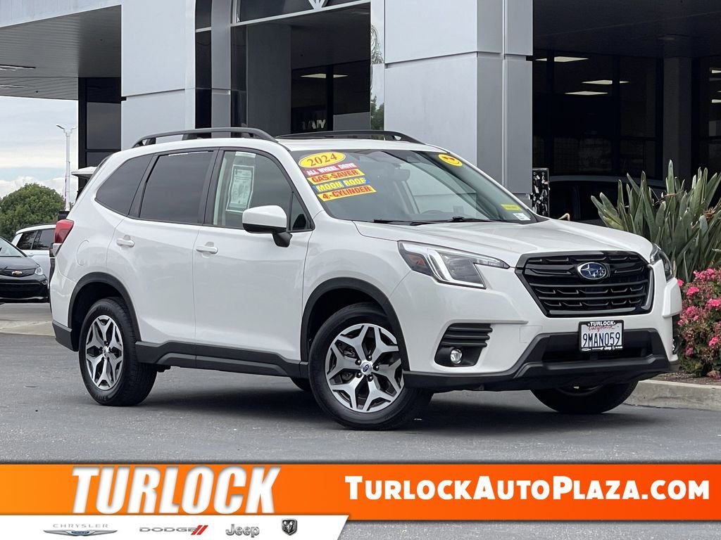 2024 Subaru Forester