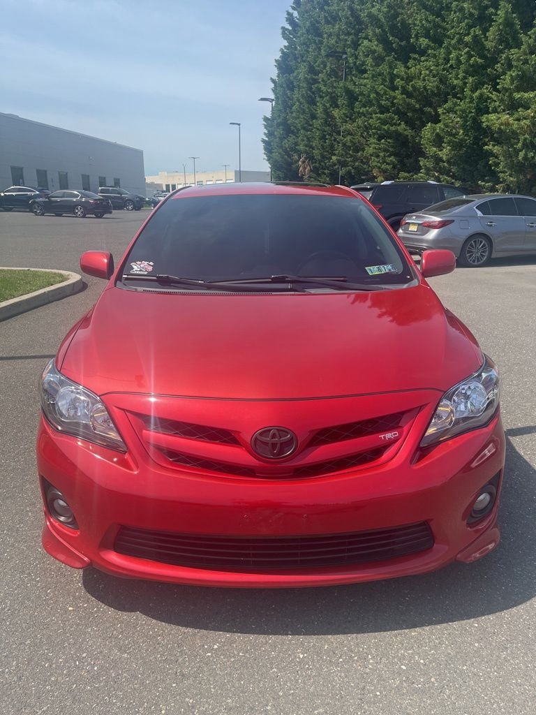 Used 2012 Barcelona Red Metallic Toyota S image 6