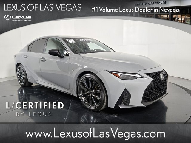 2025 Lexus IS 350 F SPORT