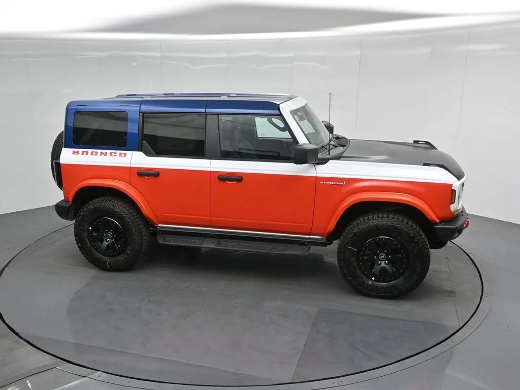 New 2026 Oxford White Ford Stroppe Edition image 48