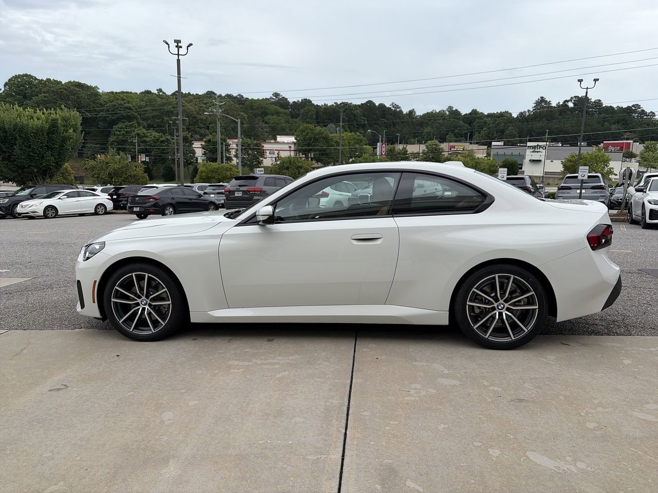 New 2026 Alpine White BMW 230i xDrive image 5