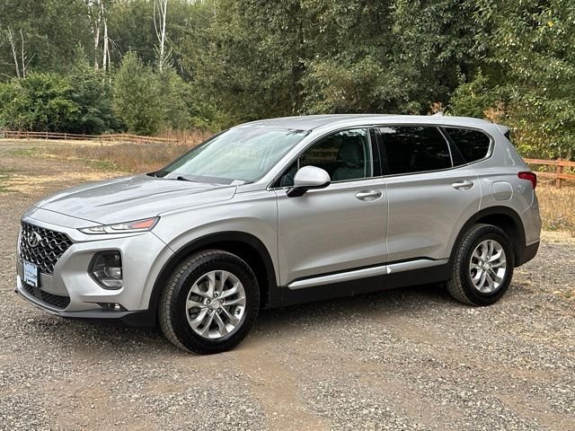 Used 2020 Shimmering Silver Pearl Hyundai SEL image 5