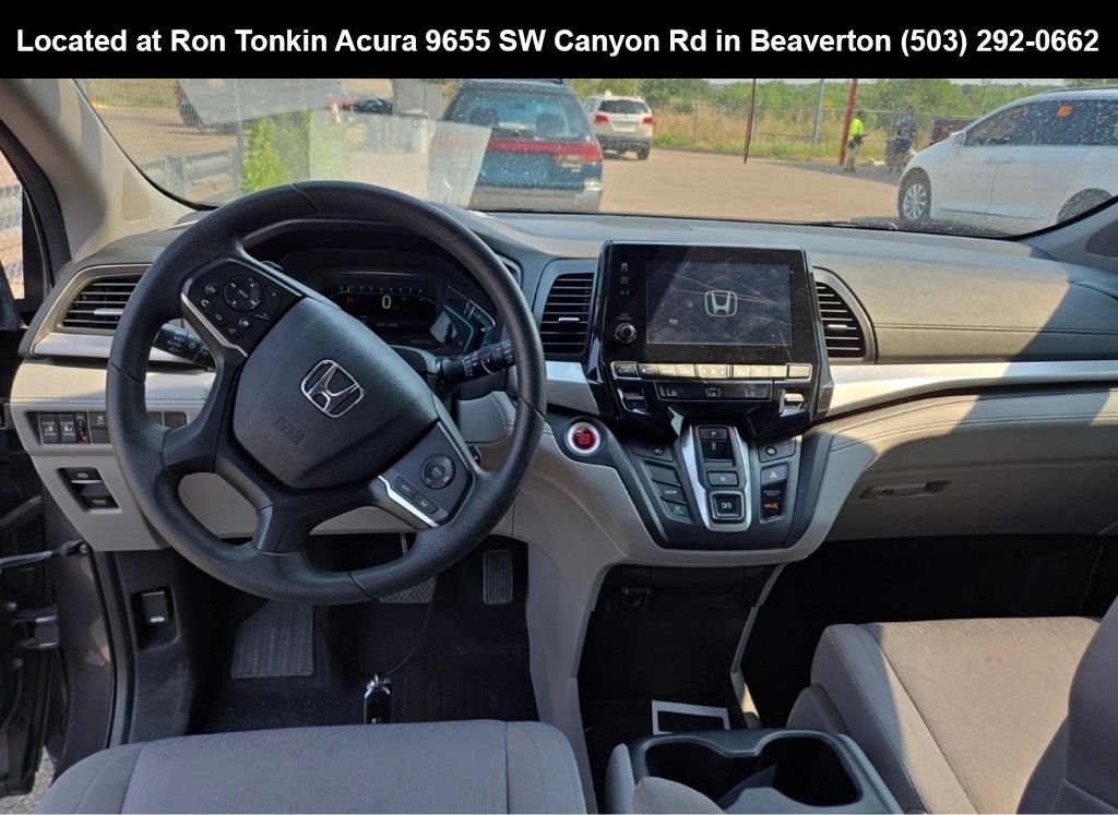 Used 2019 Modern Steel Metallic Honda EX image 8