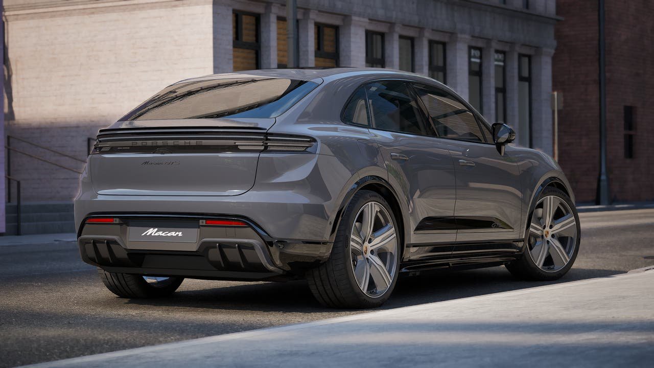 New 2027 Slate Grey Neo Porsche GTS Electric image 9