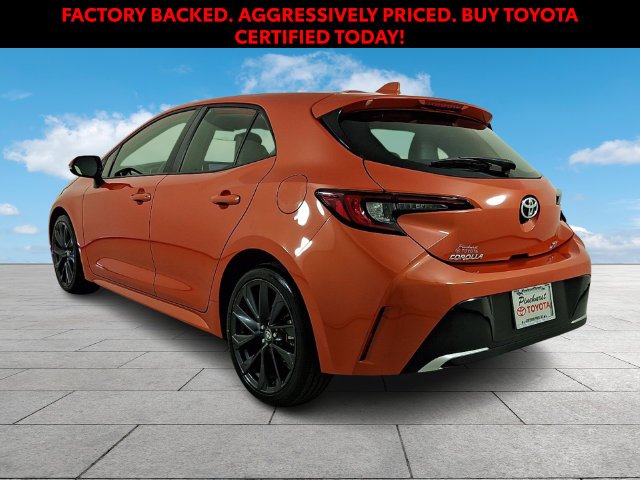 Used 2023 Red Toyota XSE image 5