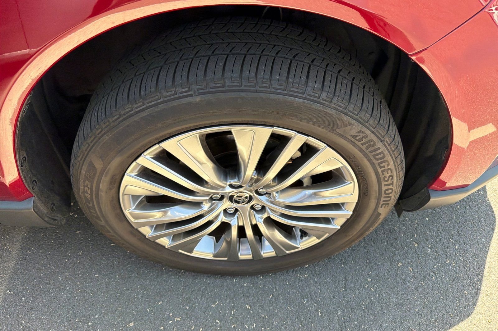 Used 2023 Red Toyota XLE image 6