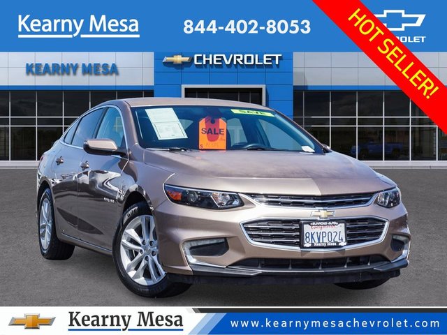 2018 Chevrolet Malibu LT