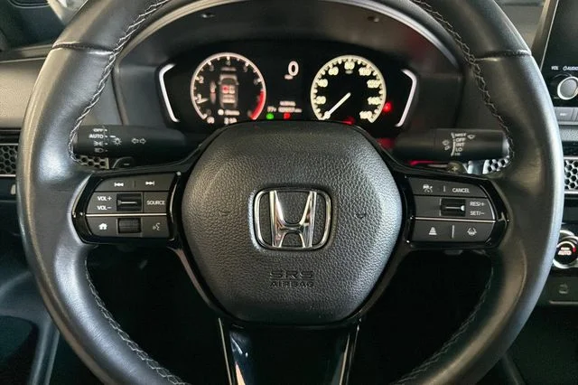 Certified Used 2025 Solar Silver Metallic Honda Sport image 28