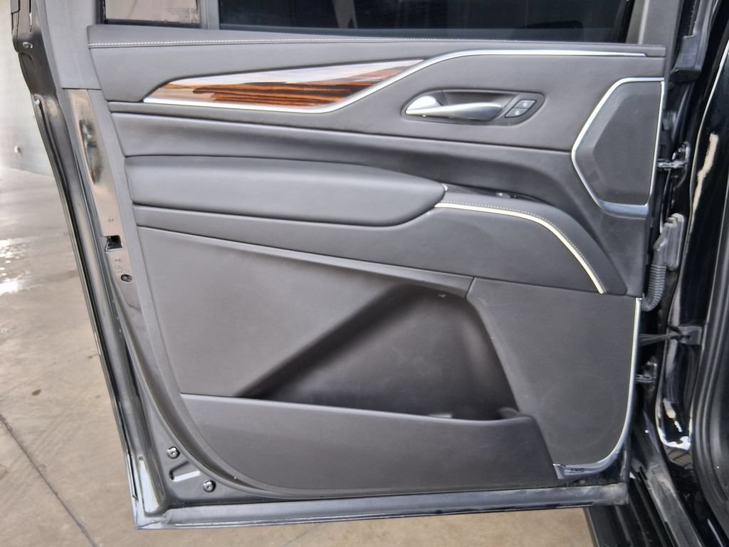 Used 2023 Black Raven Cadillac Premium Luxury image 24