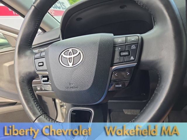 Used 2025 Celestial Silver Toyota LE image 16