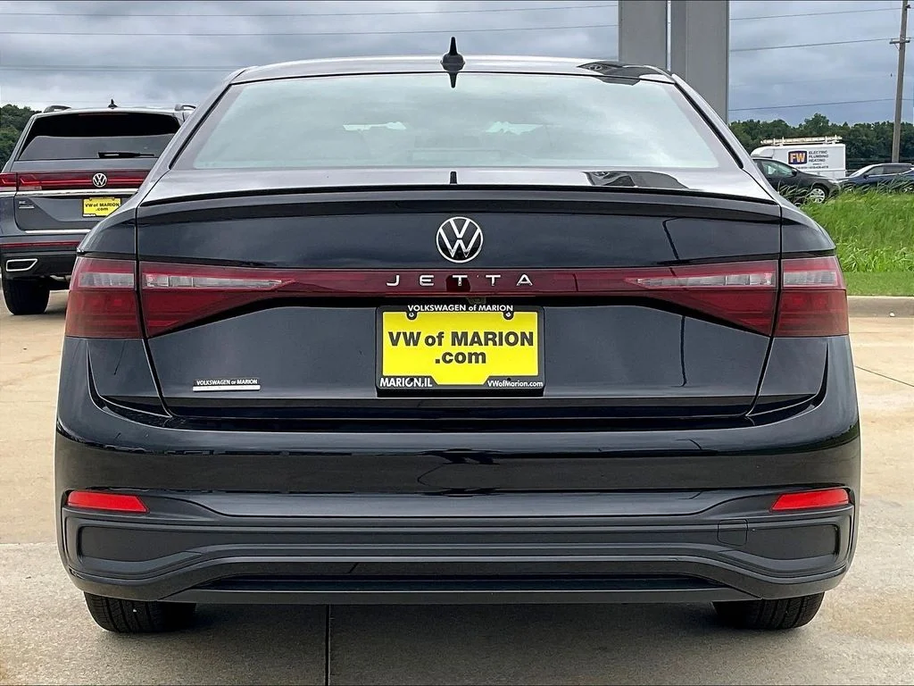 New 2026 Black Volkswagen 1.5T Sport image 4