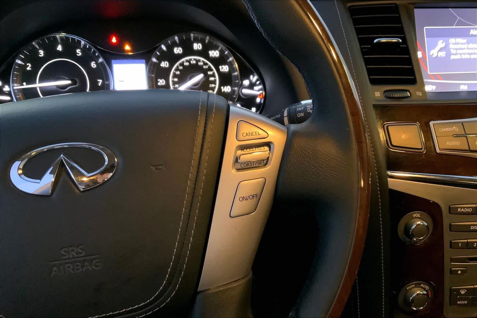 Used 2018 Black Obsidian INFINITI  image 22