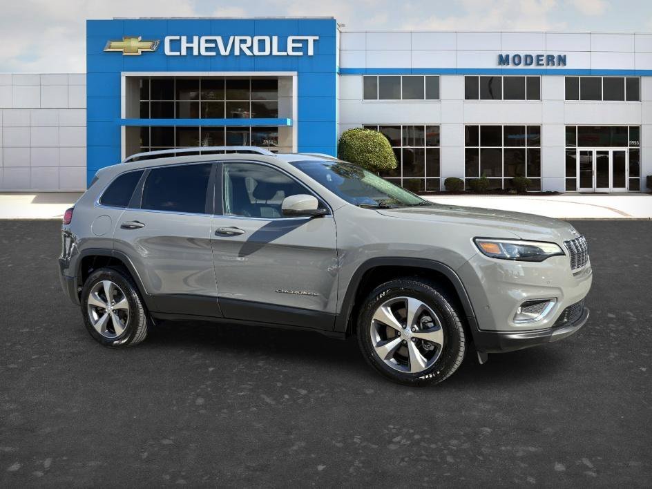 Used 2021 Sting-Gray Clearcoat Jeep Limited image 6