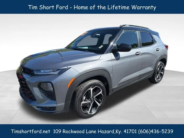 Used 2022 Gray Chevrolet RS image 1