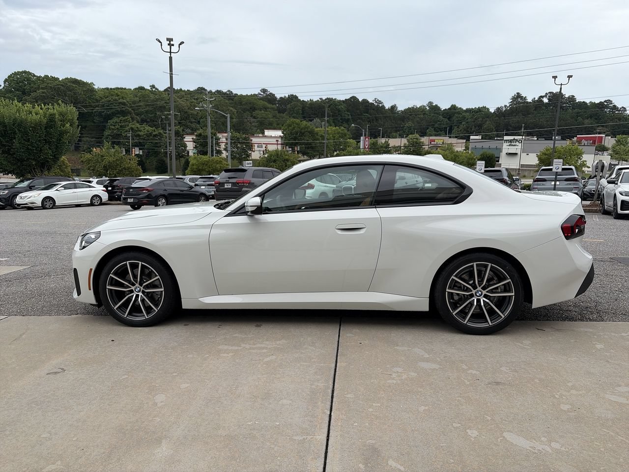 Used 2026 Alpine White BMW 230i xDrive image 5