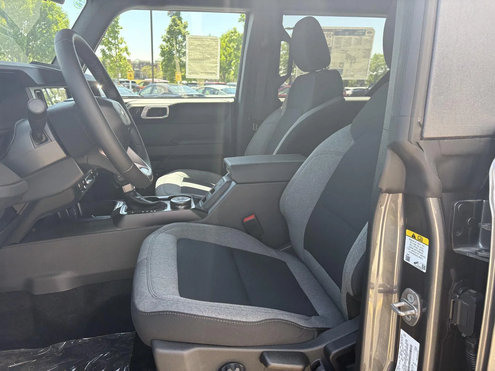 New 2025 Carbonized Gray Metallic Ford Big Bend® image 17