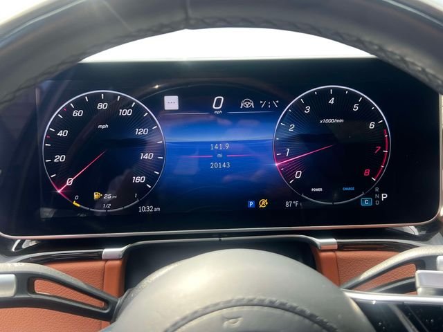 Certified Used 2022 Blue Mercedes-Benz S 500 image 28