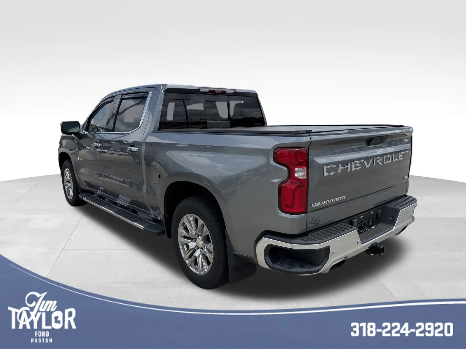 Used 2021 Satin Steel Metallic Chevrolet LTZ image 6