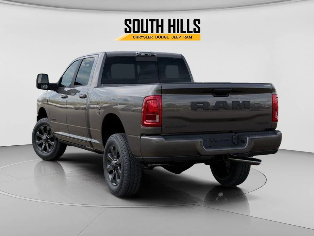 New 2026 Granite Crystal Metallic Clear-Coat Exterior Paint RAM Laramie image 3