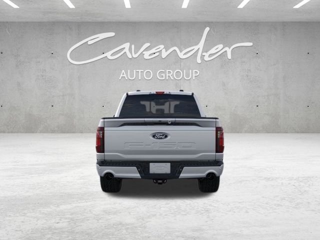 New 2026 Iconic Silver Metallic Ford XLT image 6