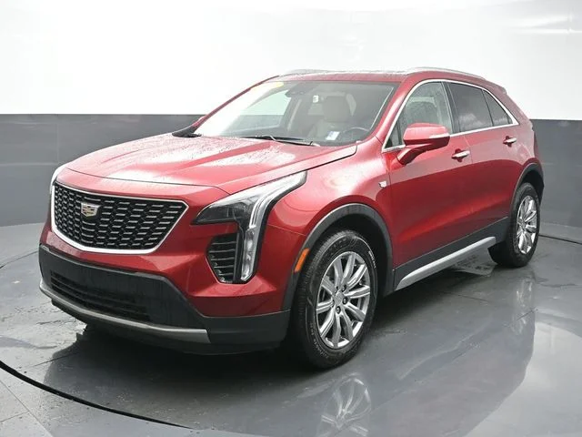 Used 2023 Red Cadillac Premium Luxury image 3
