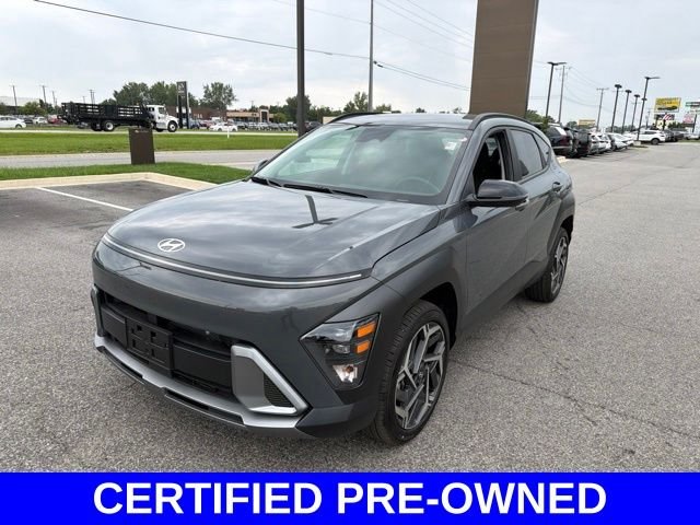 Certified Used 2026 Gray Hyundai SEL Premium image 5