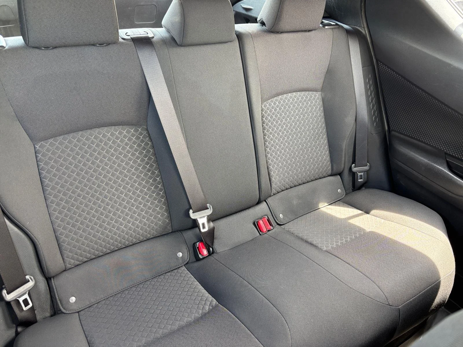 Used 2020 Blue Eclipse Metallic Toyota LE image 18