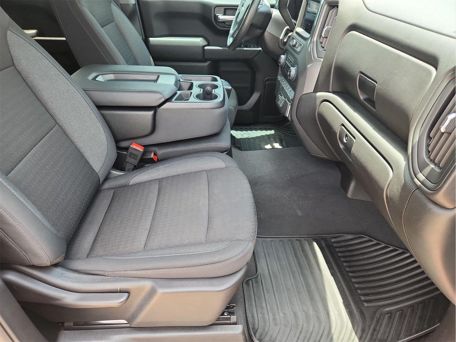 2025 Chevrolet Silverado 1500 Custom Gray at Mac Haik Chevrolet