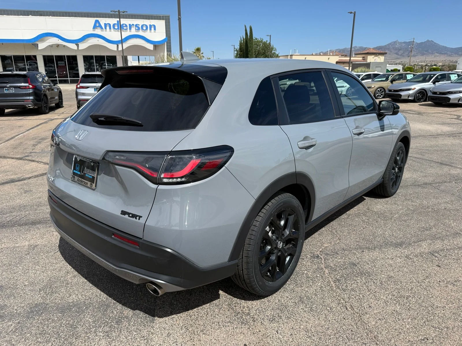 Used 2024 Urban Gray Pearl Honda 5DR 2WD SPORT image 5