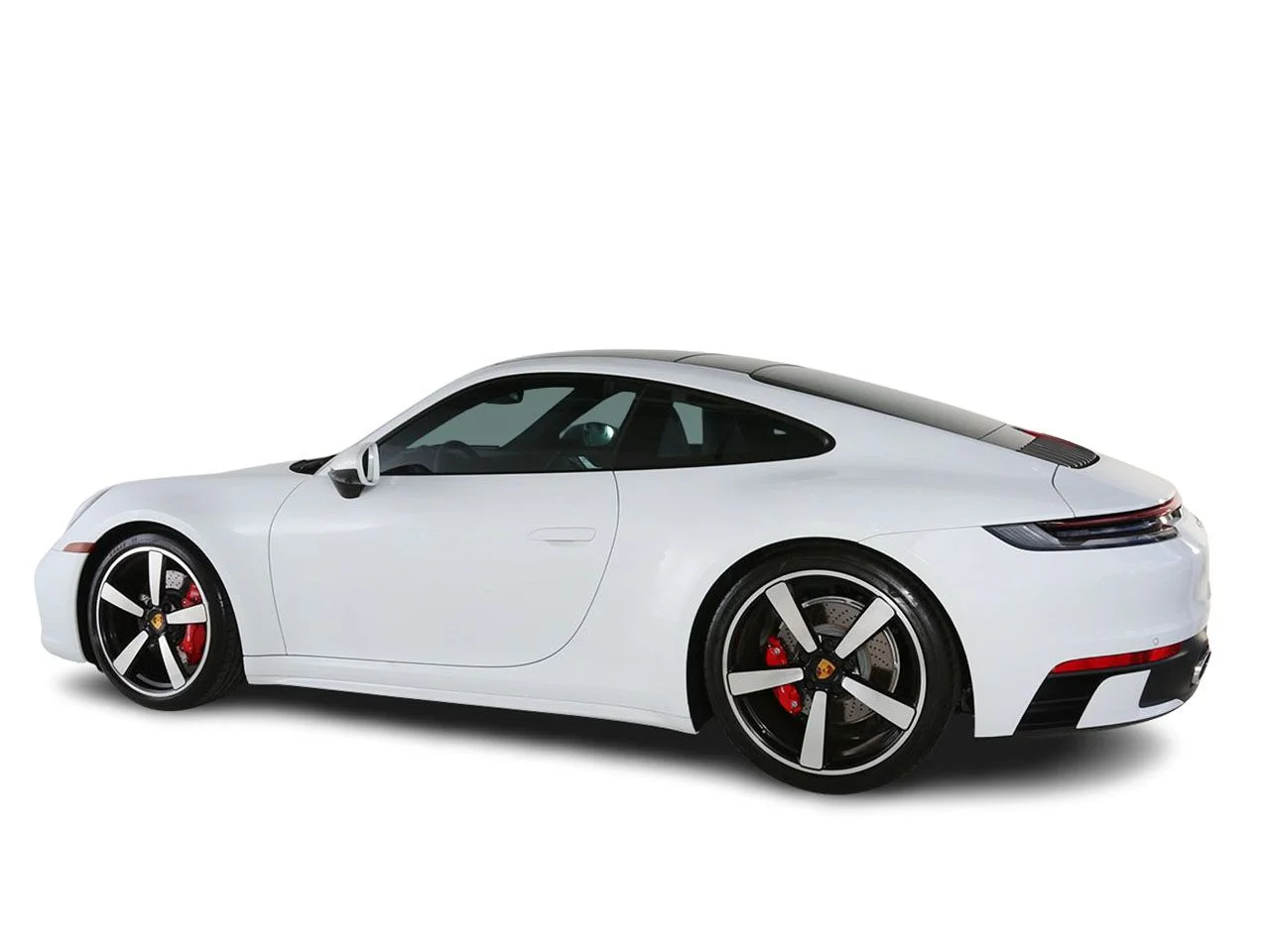 Used 2020 White Porsche Carrera 4S image 9