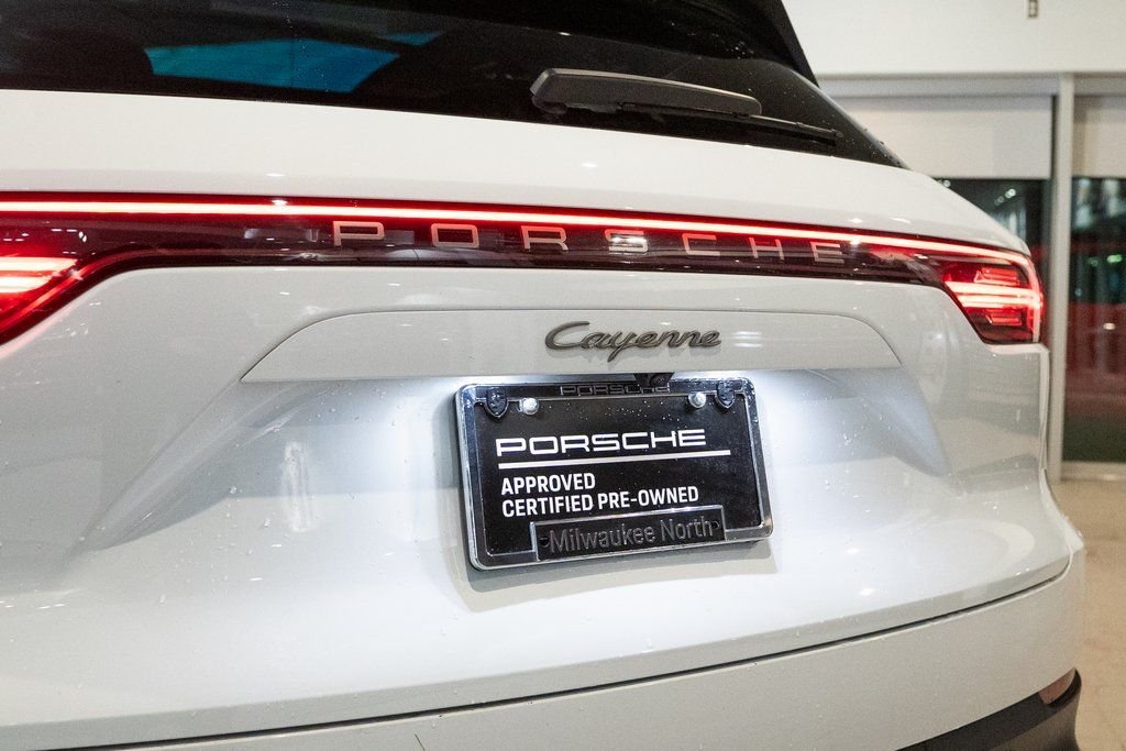Used 2023 White Porsche Platinum Edition image 14