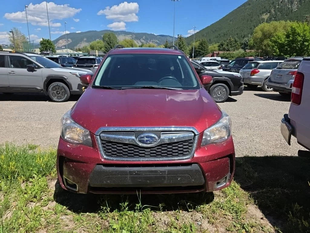 Used 2014 Subaru Forester XT Touring with VIN JF2SJGMC2EH494441 for sale in Jackson, WY