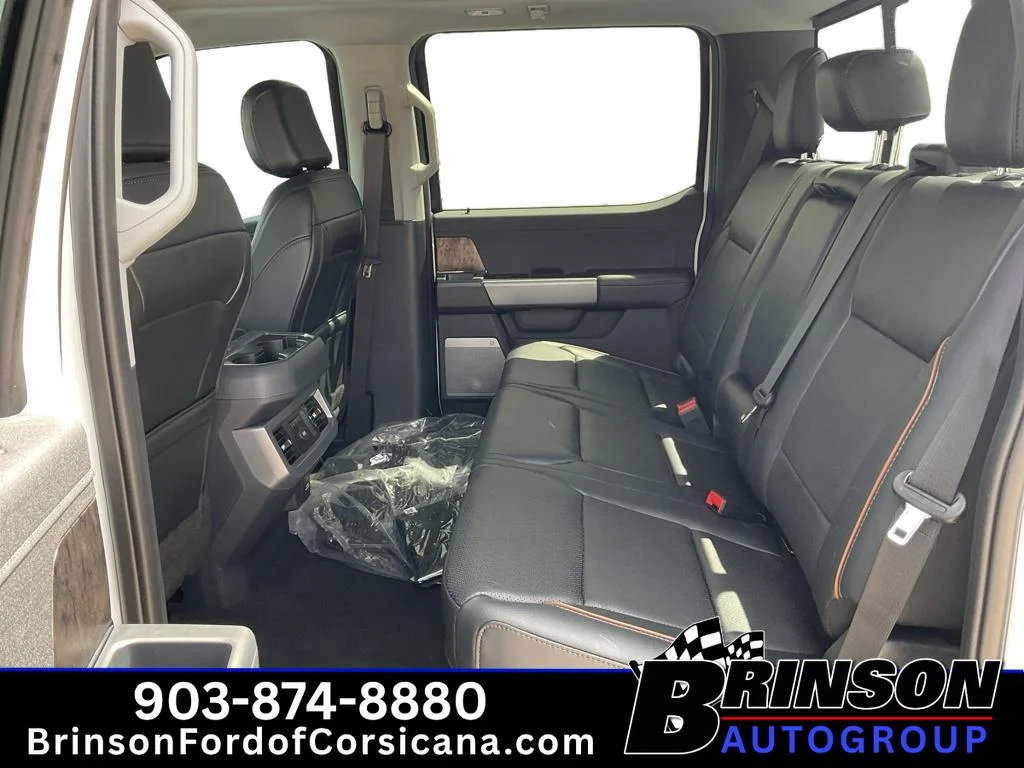 New 2026 Oxford White Ford F-350® Lariat® image 7