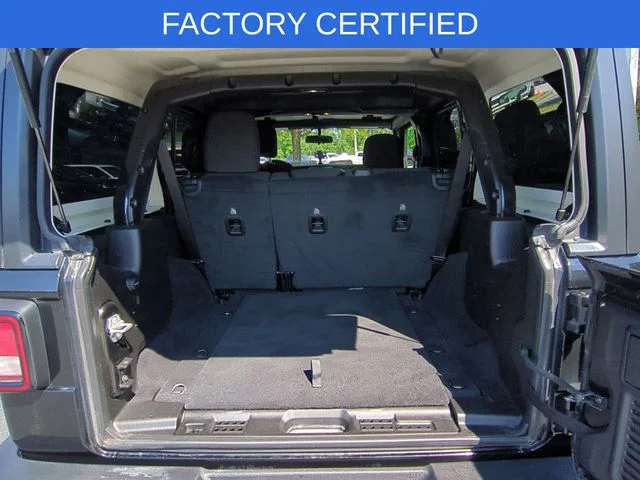 Used 2020 Black Jeep Unlimited Sport S image 29