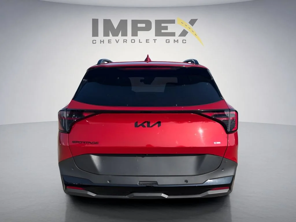 Used 2026 Red Kia X-Line image 4