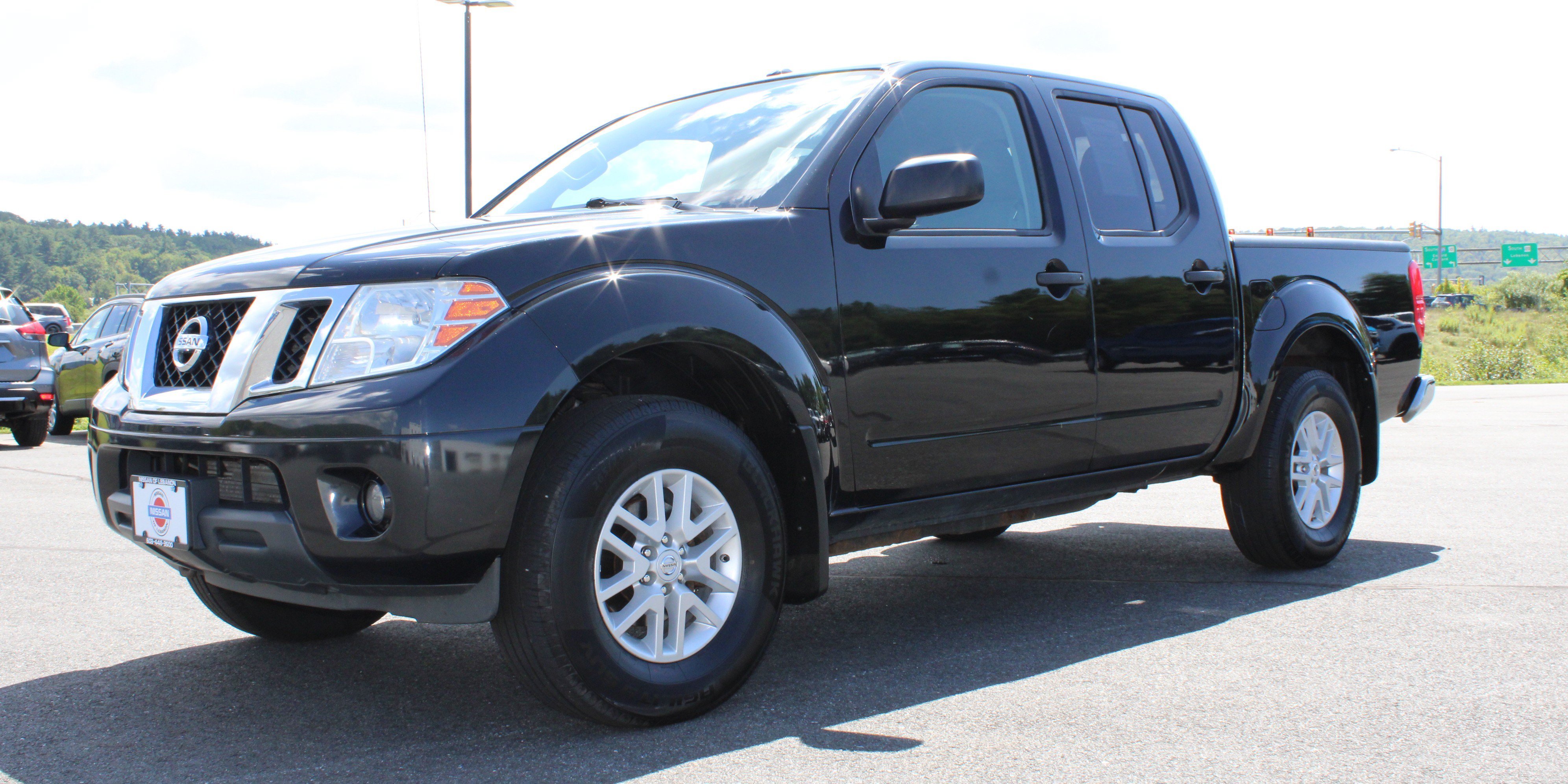 Used 2017 Nissan Frontier SV with VIN 1N6AD0EV2HN773173 for sale in Lebanon, NH