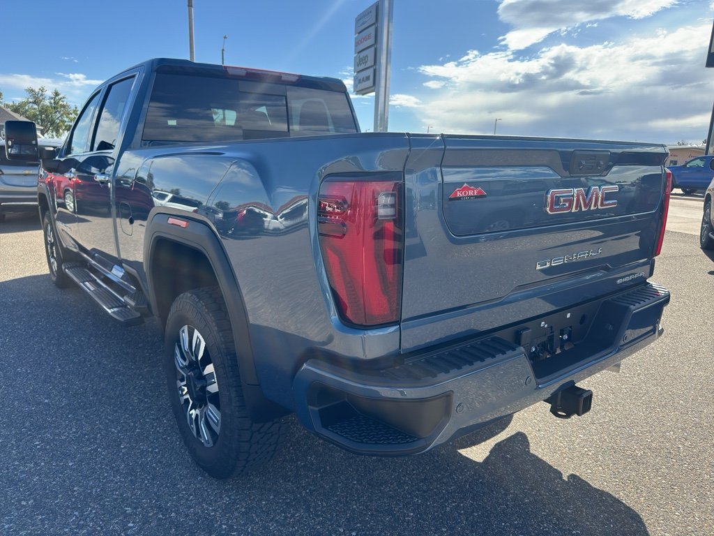 Used 2025 Downpour Metallic GMC Denali image 9