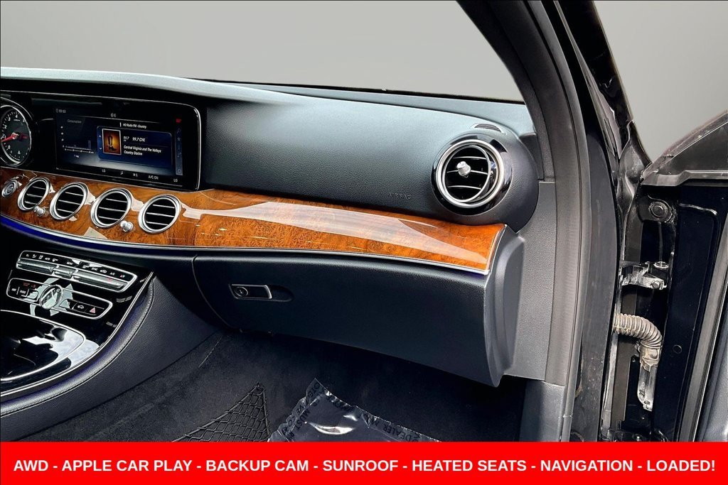 Used 2018 Black Mercedes-Benz E 300 image 31