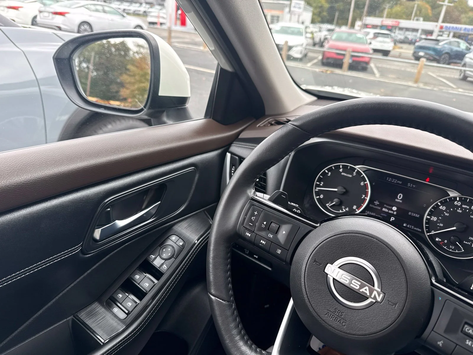 Certified Used 2023 Pearl White Nissan SV image 26