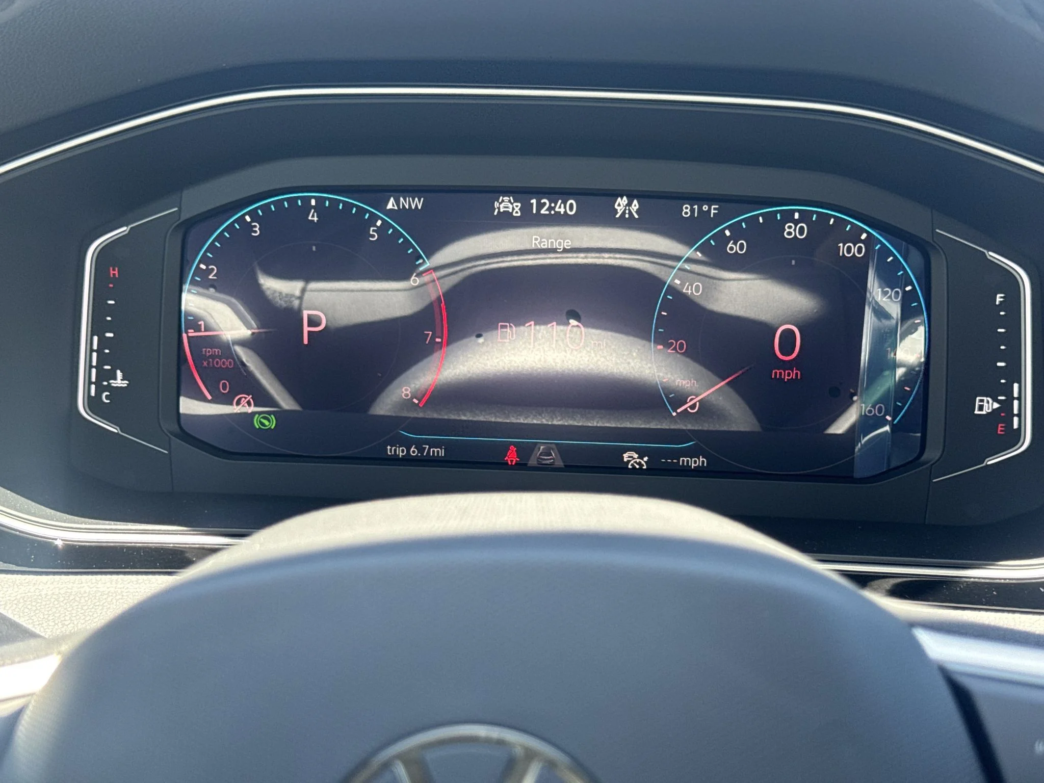 New 2026 Deep Black Pearl Volkswagen SEL image 21
