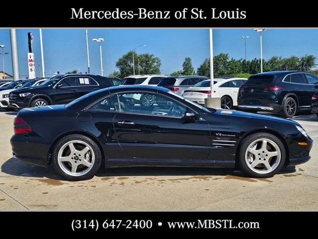 Used 2004 Black Mercedes-Benz SL 55 AMG® image 2